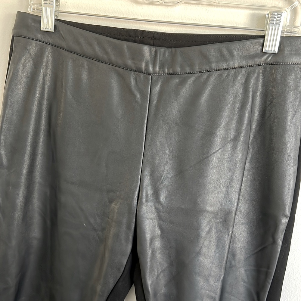 Vegan Leather Astars Pants Size Medium
